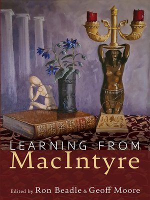 cover image of Learning from MacIntyre